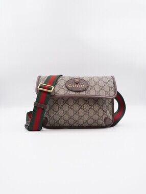 CM58 💗 GUCCI Supreme Monogram Neo Web Belt bag
